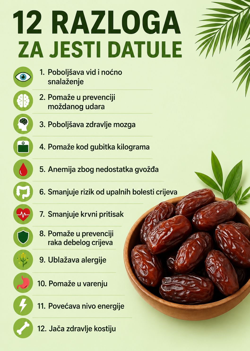 🌴✨ 12 nevjerovatnih razloga za dodavanje hurmi u vašu svakodnevnu ishranu ✨🌴
