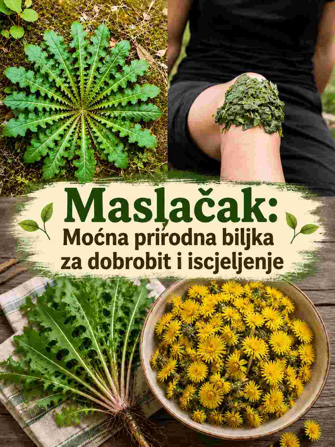 Moćni maslačak: Skriveno blago prirode