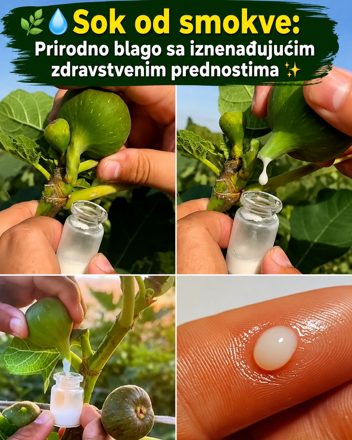 Nevjerovatne prednosti soka smokve: Skriveni eliksir prirode