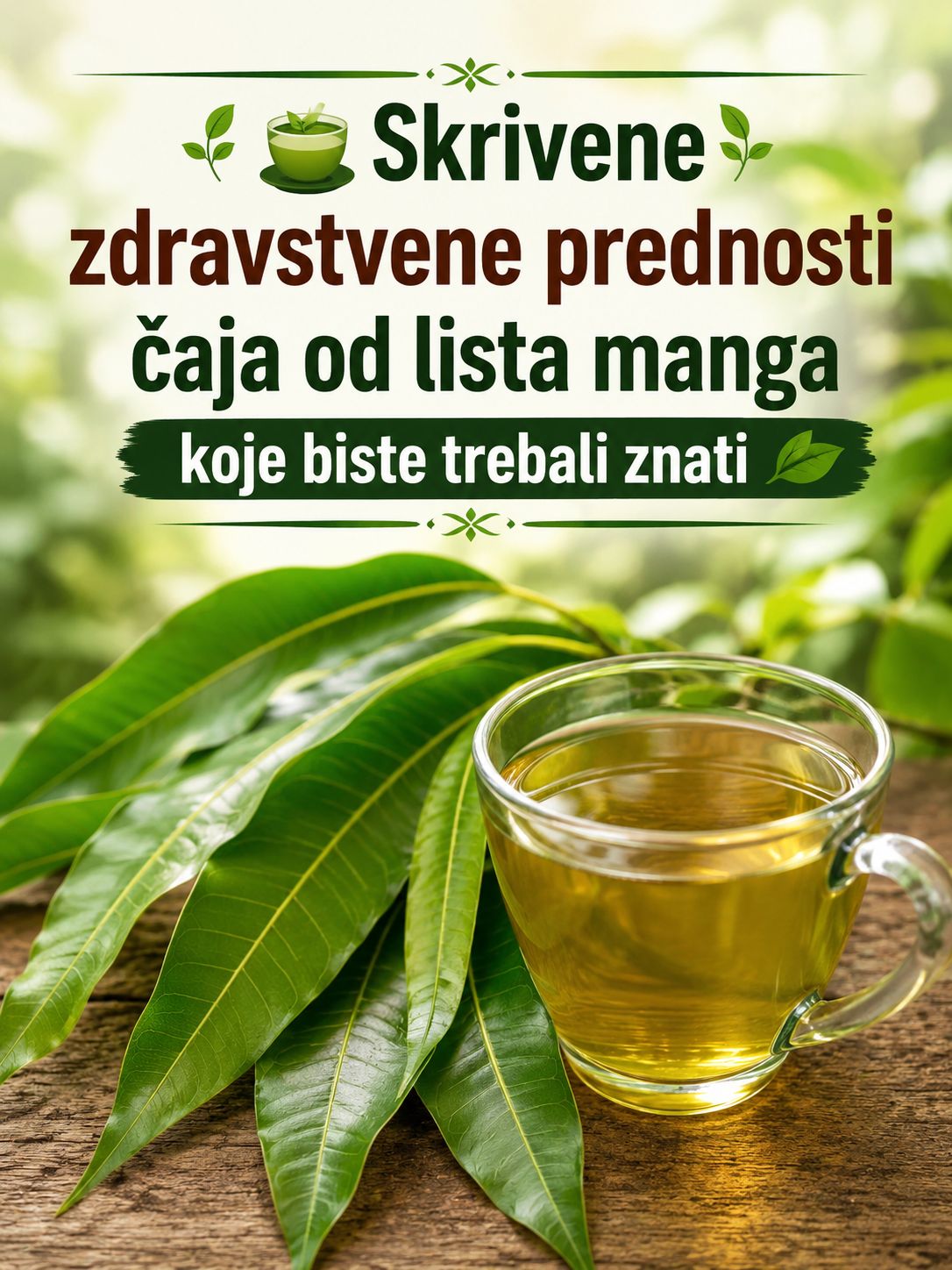 🍵 Skrivene zdravstvene prednosti čaja od lista manga koje biste trebali znati 🌿