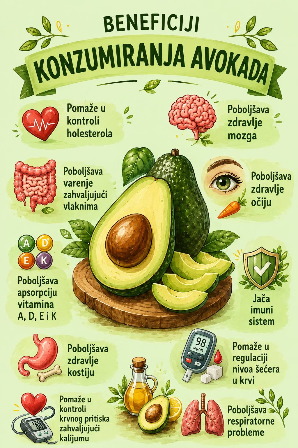 🥑 Otkrijte nevjerovatne zdravstvene prednosti jedenja avokada