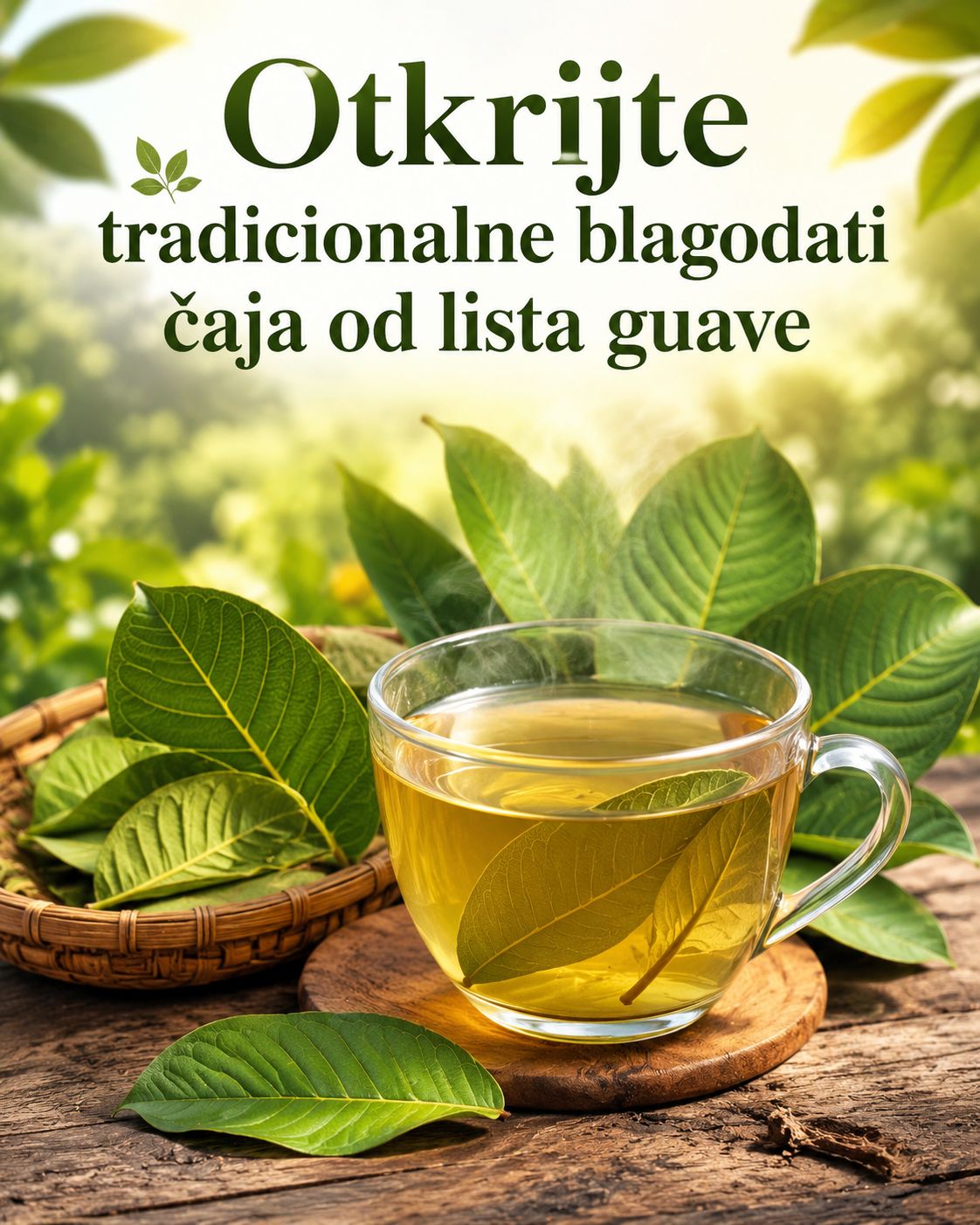 🍵 Otkrijte tradicionalne prednosti čaja od listova guave