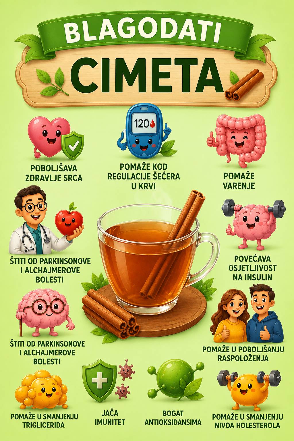 ✨☕ CIMET: Više od samo ukusnog začina 🌿