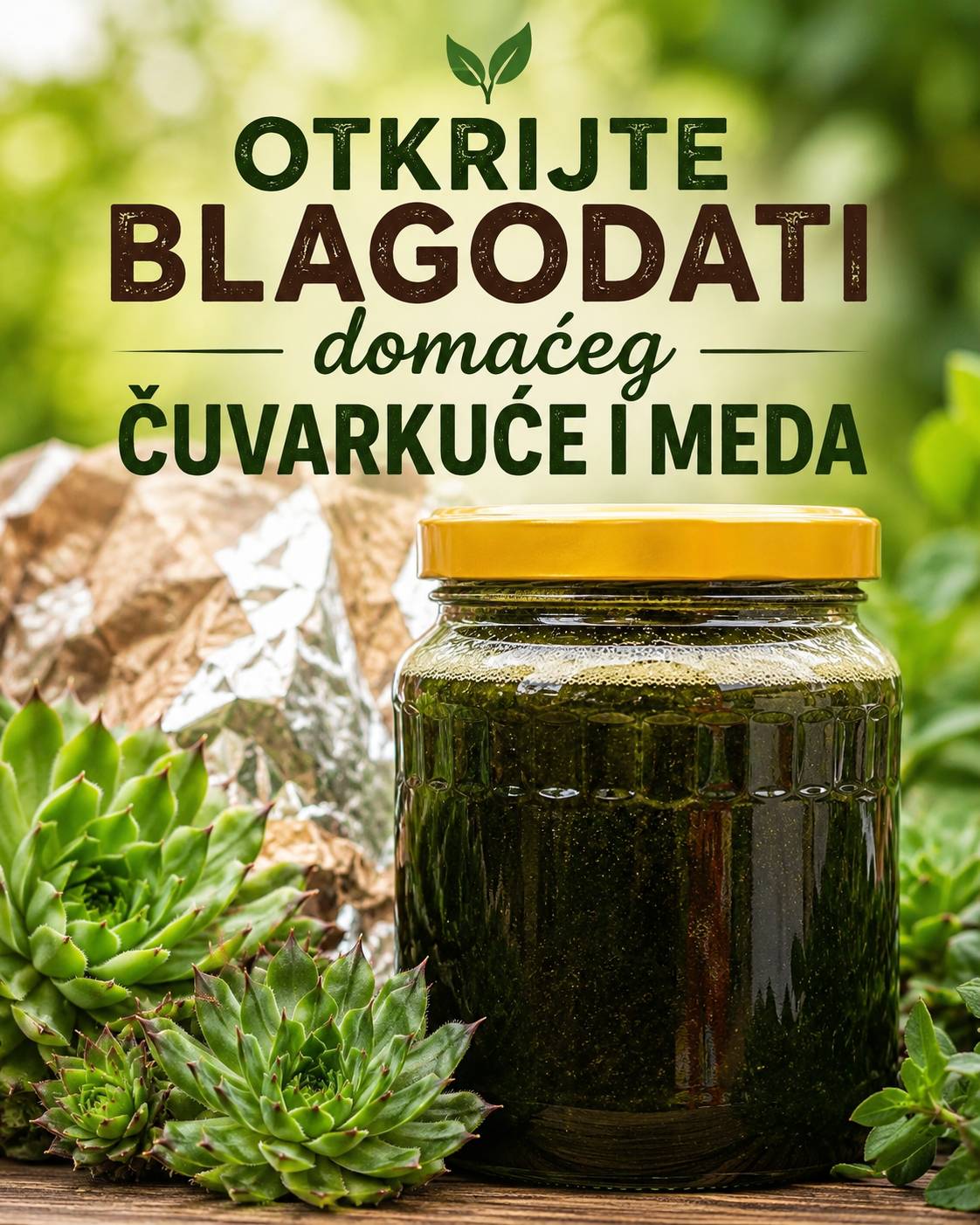 🌿 Otkrijte blagodati domaćeg čuvarkuće i meda