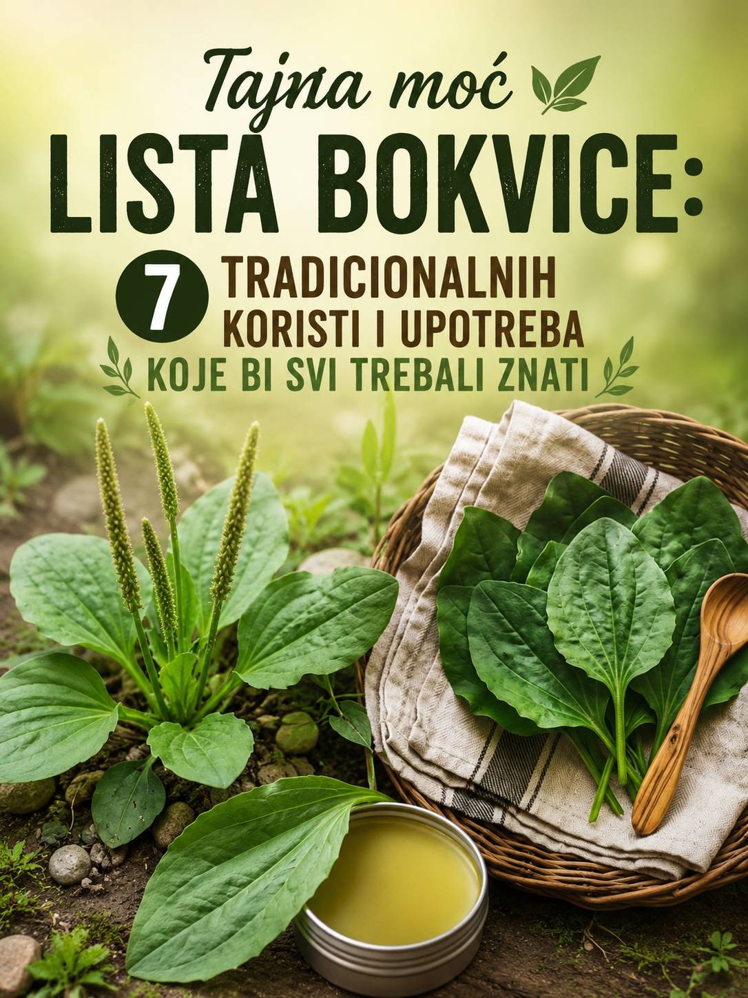 7 prednosti i upotreba Plantago Major