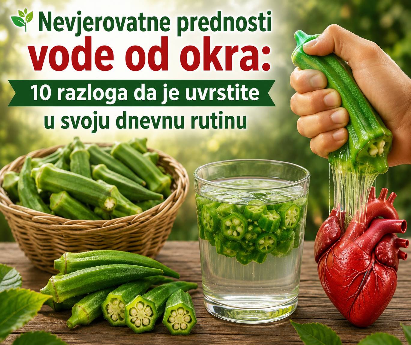 🥒 10 stvari koje biste trebali znati prije nego što okru dodate u svoju prehranu