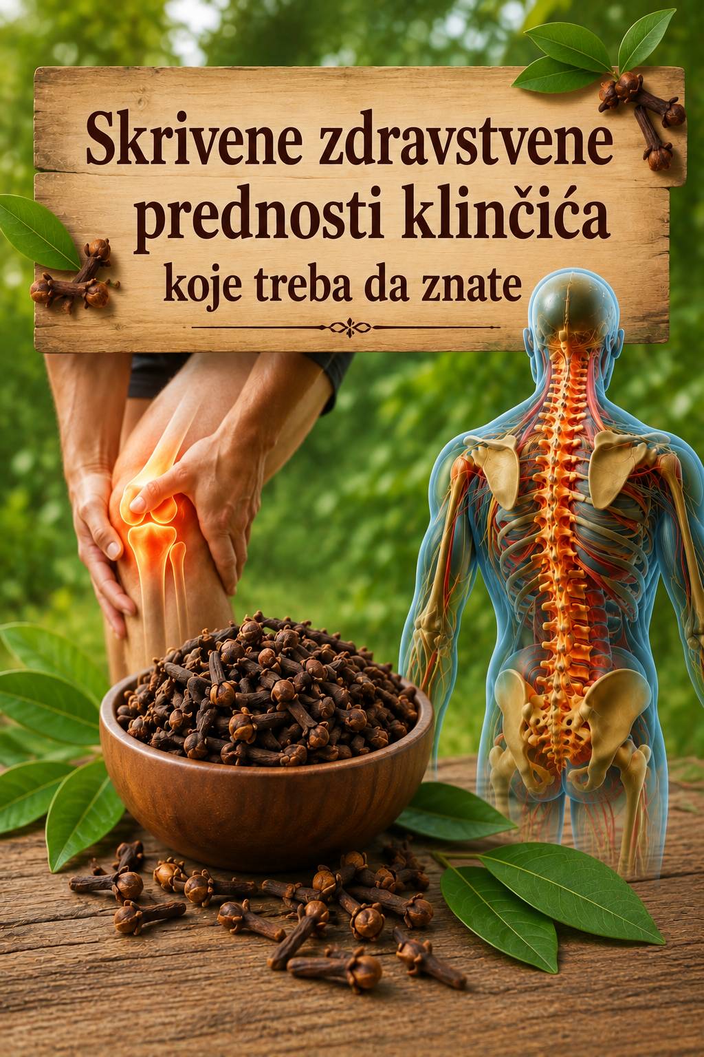 17 neotkrivenih tajni klinčića za vaše zdravlje (i kako ih koristiti)