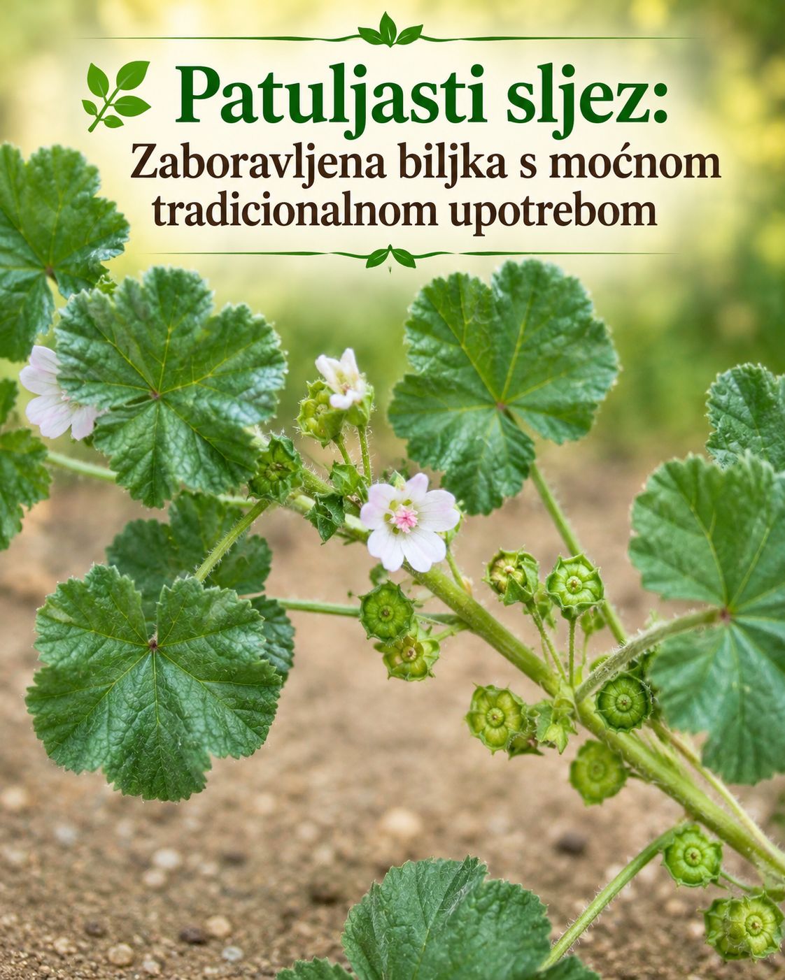 Patuljasti sljez (Malva neglecta): Središte zdravstvenih koristi i upotreba