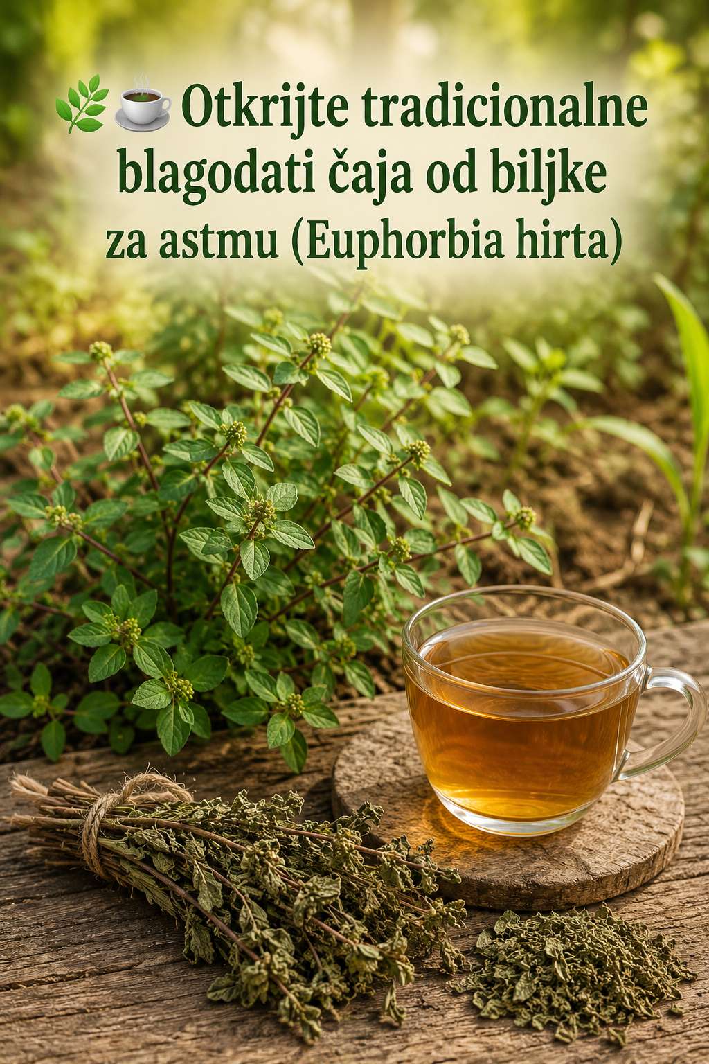 Biljni čaj za astmu – prednosti i upotreba Euphorbia hirta