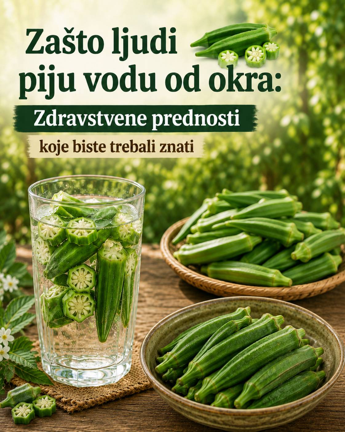 🌿💧 Zašto ljudi piju vodu od okre? Zdravstvene prednosti koje biste trebali znati