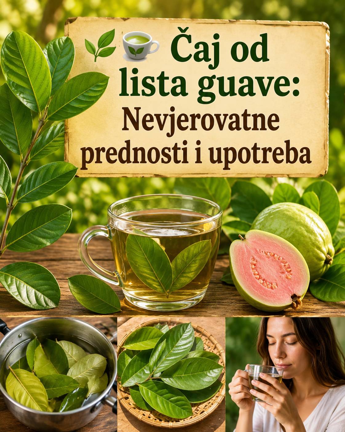 19 nevjerovatnih prednosti i upotreba čaja od listova guave
