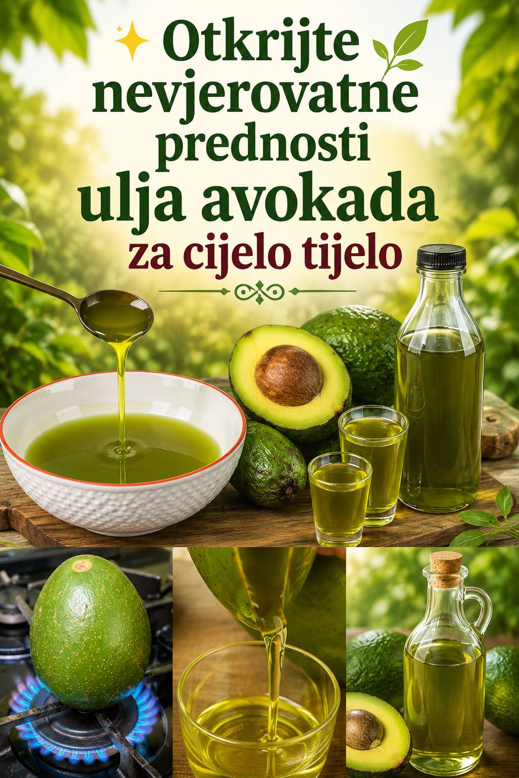 25 iznenađujućih prednosti ulja avokada za zdravlje i život + Najlakši način da ga napravite