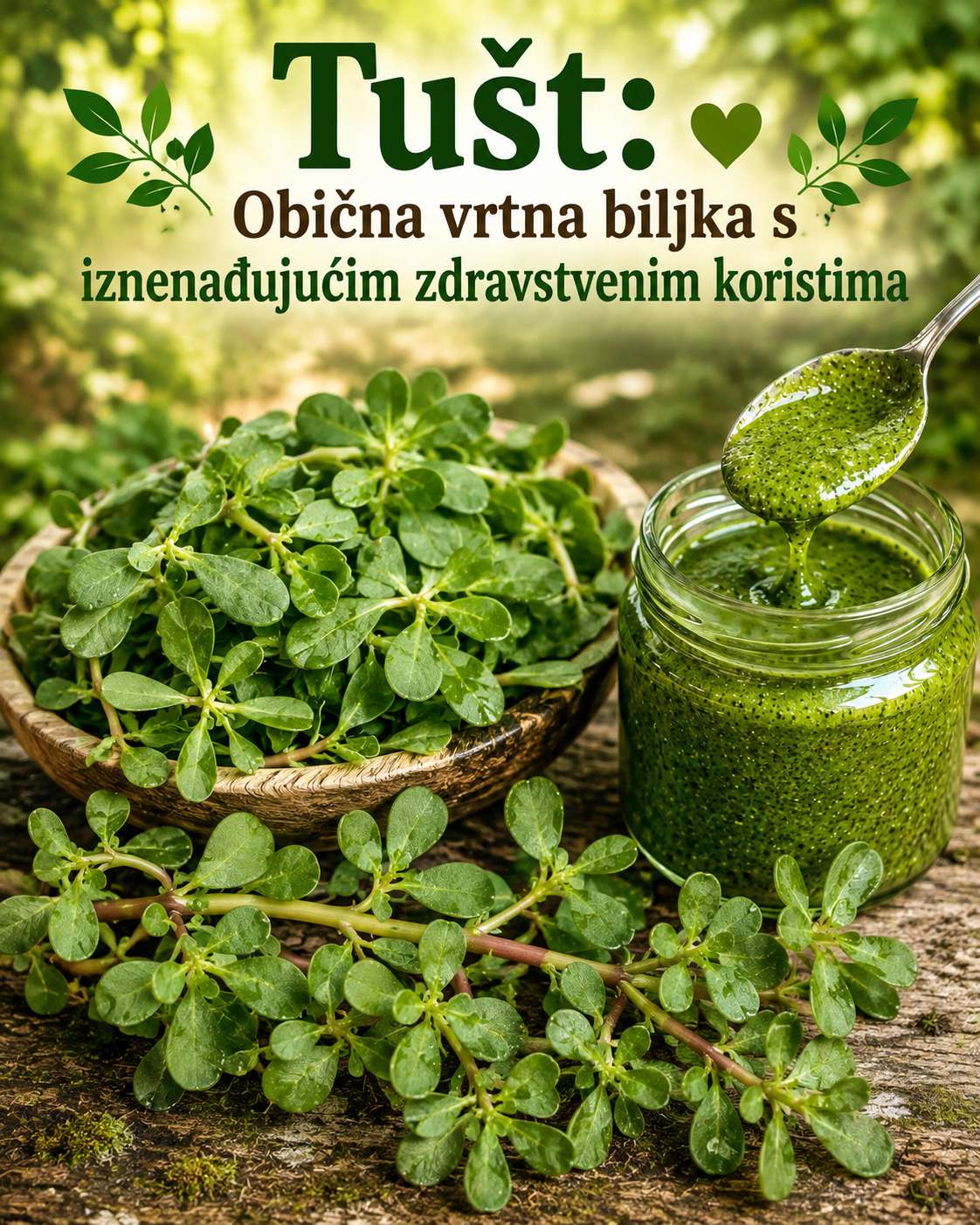 Tušta: Podcijenjena superhrana s maksimalnim zdravstvenim prednostima
