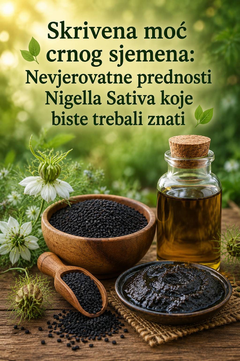 Nigella sativa: Čudesno crno sjeme o kojem bi svi trebali znati